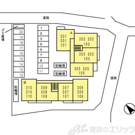サンスクエア千里万博 B棟の物件内観写真